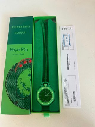 Swatch x Audemars Piguet Royal Pop Green Eight