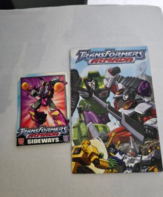 Lote Transformers Armada