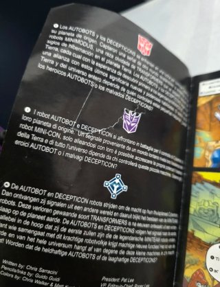 Lote Transformers Armada