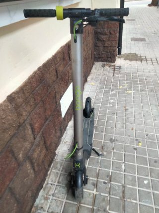 Patinete eléctrico Bongo