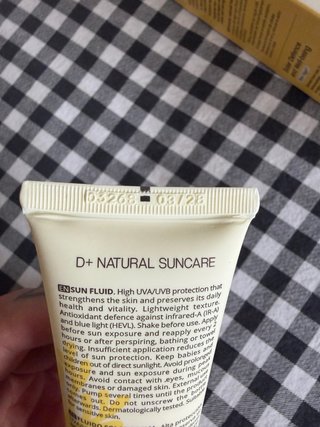 Freshly Mineral Fluid SPF 50+ Protector Solar