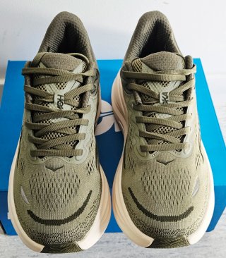 Zapatillas Hoka Verde