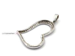 colgante oro 14k con piedra con diamante