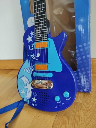 Guitarra Eléctrica Juguettos La Banda 57cm