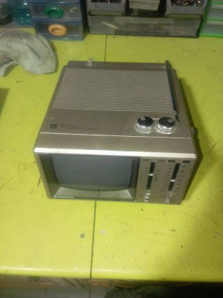 Televisor Samsung Antiguo Plata