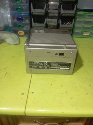 Televisor Samsung Antiguo Plata