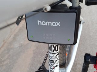 Portabebés para bicicleta