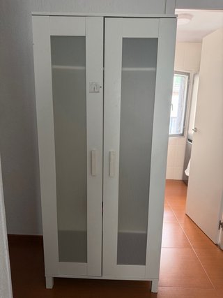 Guardaroba BRIMNES bianco Ikea 2x70€