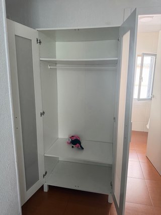 Guardaroba BRIMNES bianco Ikea 2x70€