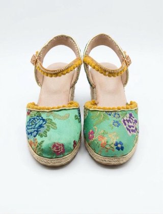 Traje de Fallera Multicolor