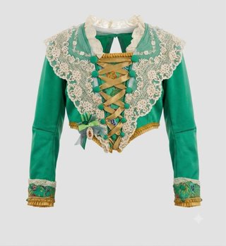 Traje de Fallera Multicolor