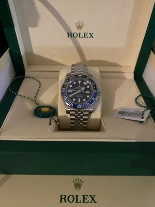 Rolex Batgirl GMT-Master II