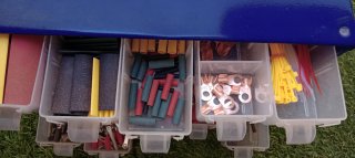 Lote Puntas, Fundas, Pinzas Electricidad