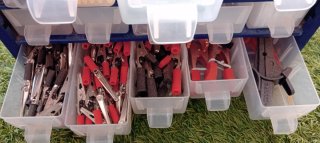 Lote Puntas, Fundas, Pinzas Electricidad