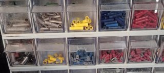 Lote Puntas, Fundas, Pinzas Electricidad