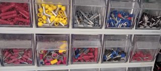 Lote Puntas, Fundas, Pinzas Electricidad