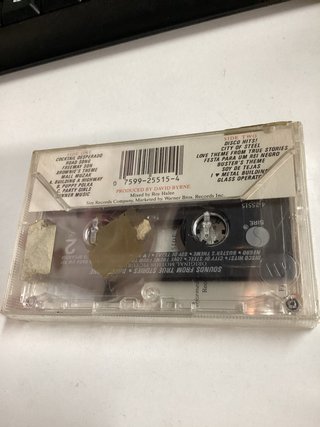 Cassetta Sounds From True Stories