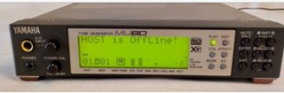 Yamaha MU80 Tone Generator