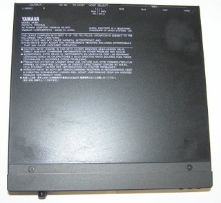 Yamaha MU80 Tone Generator