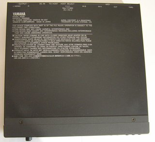 Yamaha MU80 Tone Generator