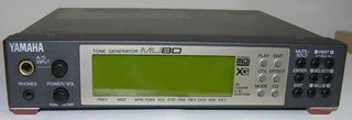 Yamaha MU80 Tone Generator
