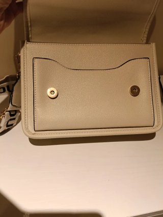 Bolso bandolera Tous beige