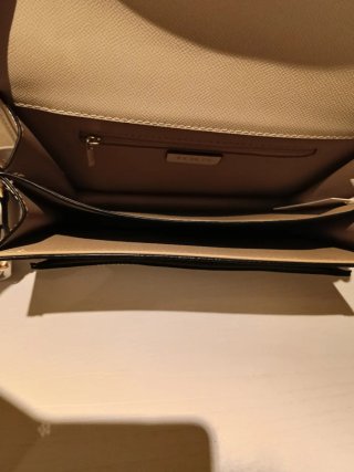 Bolso bandolera Tous beige