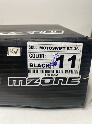 : Botas Moto Piel Mzone Motoswift BT-36 45