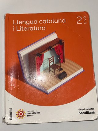 LLENGUA CATALANA I LITERATURA 2 ESO CONSTRUINT ...
