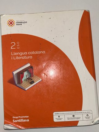 LLENGUA CATALANA I LITERATURA 2 ESO CONSTRUINT ...