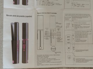 Piastra Capelli Senza Fili 2-in-1 a batteria
