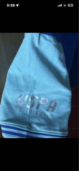 Polo U.S. Polo Assn. Blu/Azzurro Taglia L