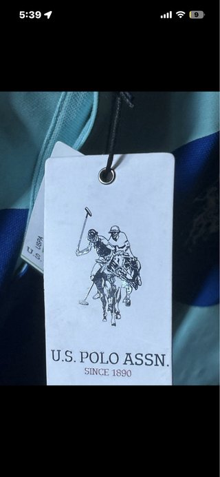 Polo U.S. Polo Assn. Blu/Azzurro Taglia L