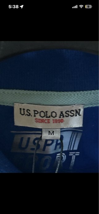 Polo U.S. Polo Assn. Blu/Azzurro Taglia L