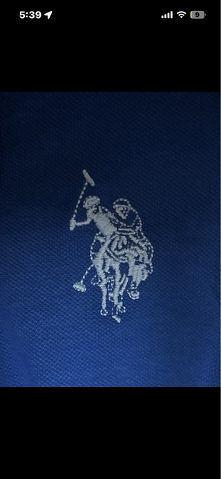 Polo U.S. Polo Assn. Blu/Azzurro Taglia L