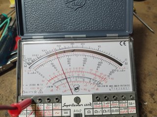 RADIO ANTIGUA.MULTIMETRO ANALOGICO ICE 680R.
