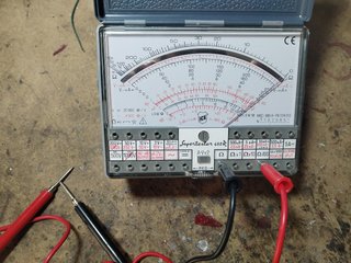 RADIO ANTIGUA.MULTIMETRO ANALOGICO ICE 680R.