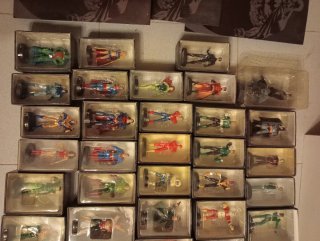 Figuras DC Comics Plomo Colección