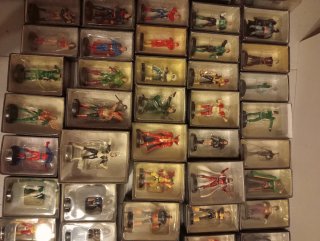 Figuras DC Comics Plomo Colección