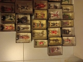 Figuras DC Comics Plomo Colección
