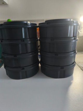 Set mangia pannolini