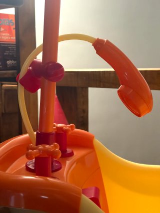 Bañera de muñecas de plástico,