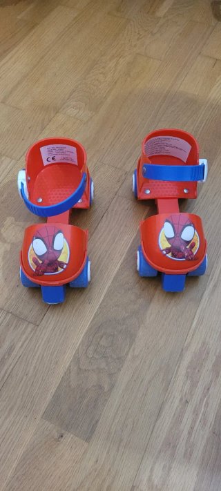 Patines Spidey Ajustables + Protecciones