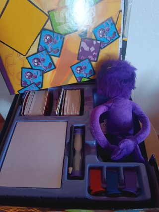El Gran Tabú Juego de Mesa Parker