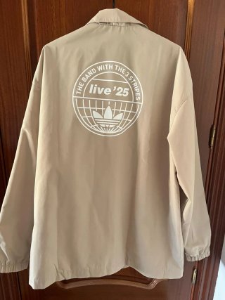 Chaqueta Adidas Oasis Beige