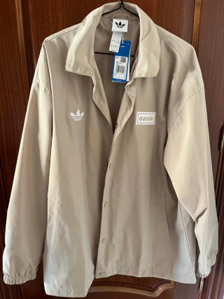 Chaqueta Adidas Oasis Beige