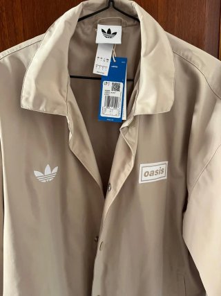 Chaqueta Adidas Oasis Beige