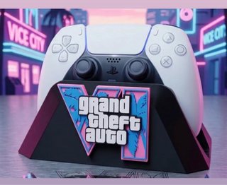 Soporte Mando PS5 GTA Vice City Impresión 3D