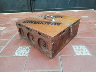 Transportín Madera Pájaros Agapornis Trujillo