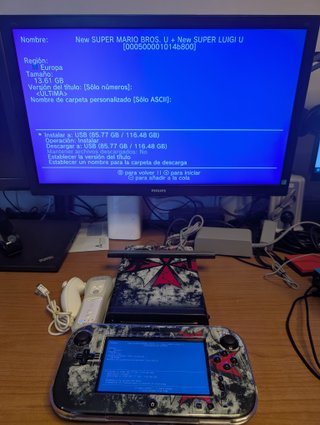 Pack Nintendo Wii U Edición Resident Evil